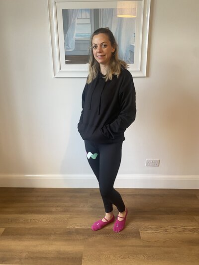 Wild About Pilates Cosy Hoodie (Front)