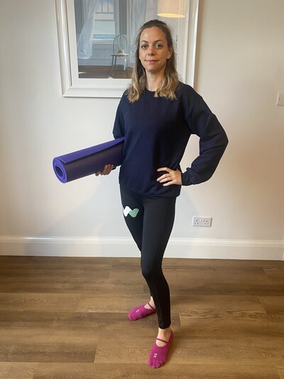 Wild About Pilates Cosy Jumper (Front)